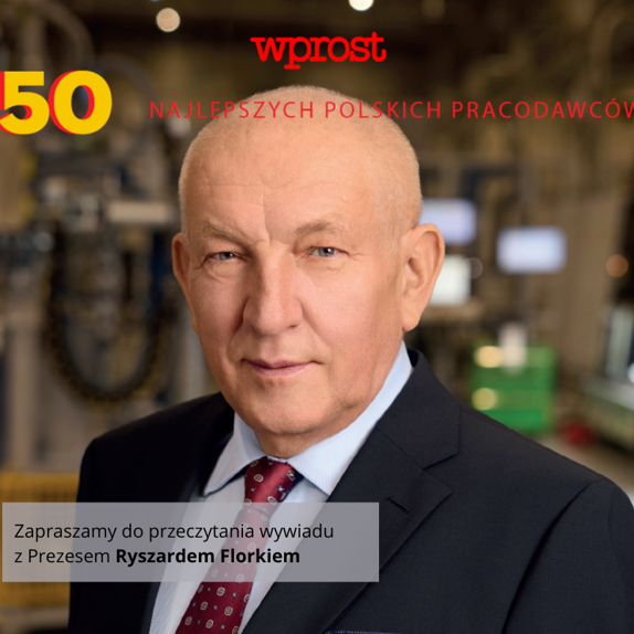 FAKRO w gronie najlepszych pracodawców w Polsce. Stabilność i odpowiedzialność docenione w rankingu WPROST